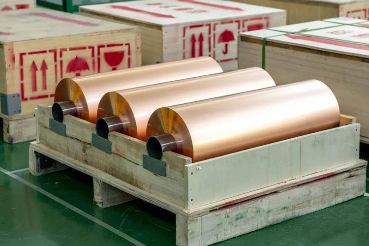 PVP在新能源铜箔生产中发挥作用